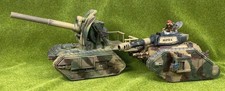 Warhammer 40k: Astra Militarum - Leman Russ Vanquisher  Basilisk - Lot "B"