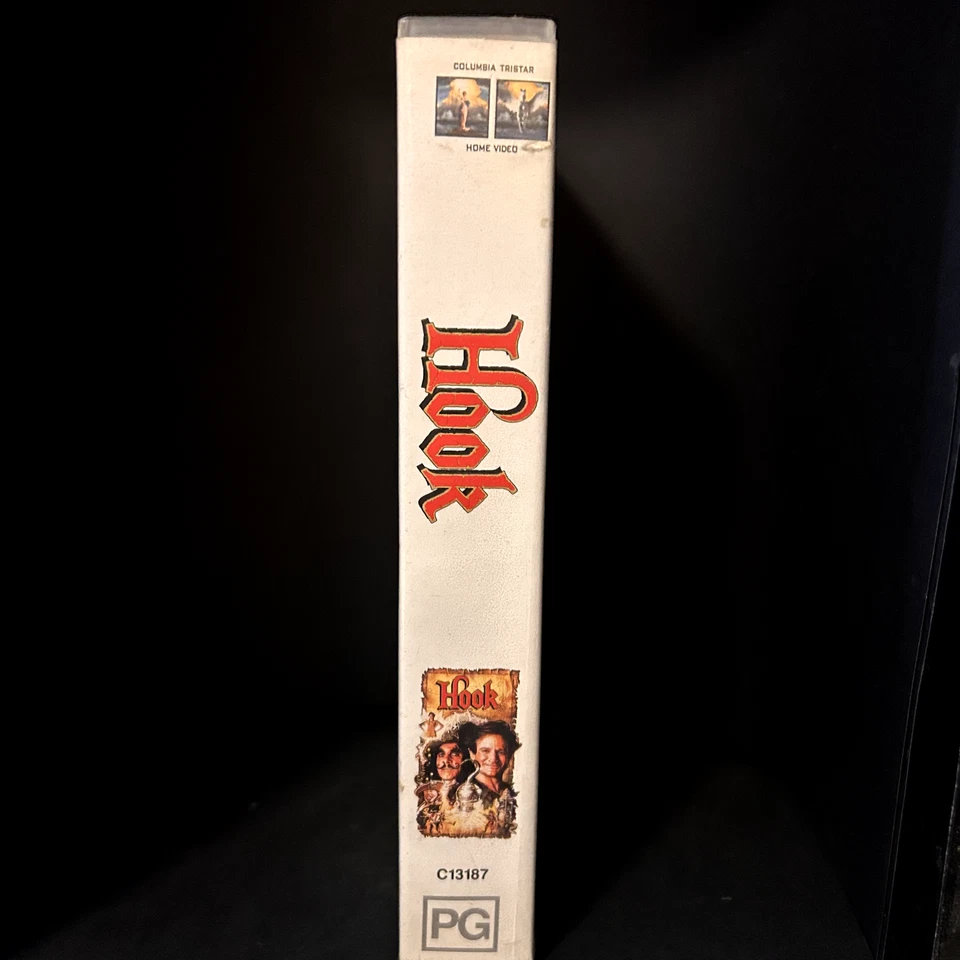Hook VHS 1991 Dir. Steven Spielberg Stars Robin Williams Sml Case Tested GC - Image 2 of 4