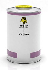 Rosner Patina 1 Liter,Nussbaum,Lösung,Farbmi...