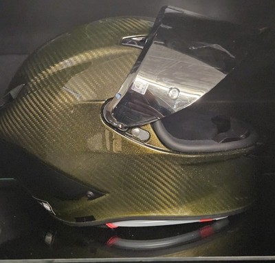 Motorradhelm Agv Pista GP RR Oro Limited Edition