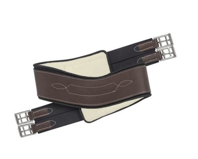 Equifit Anatomical Sheepswool Hunter Girth - 56 