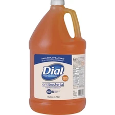 Dial Liquid Soap Refill Antibacterial 1 Gallon Original Gold 88047
