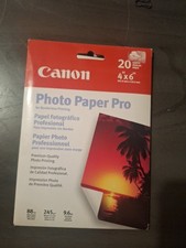 Canon Photo Paper Pro 4x6 For Borderless Printing - 20 sheets 1029A014 