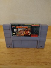 Donkey Kong Country SNES Super Nintendo Game