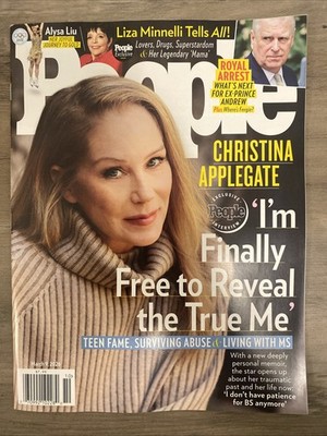 People Magazine Christina Applegate ' I'm Finally Free To Revel The True Me'2026