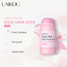 Sakura Mud Mask Stick 45g Deep Cleansing Pore Care Blackhead Control
