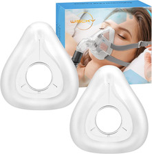 Replacement Mask Cushion for AirFit F20 Full Face Mask Medium Size Transparent