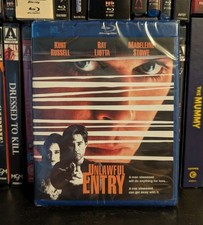 Unlawful Entry (1992) Blu Ray Shout Factory Limited Ray Liotta OOP New!