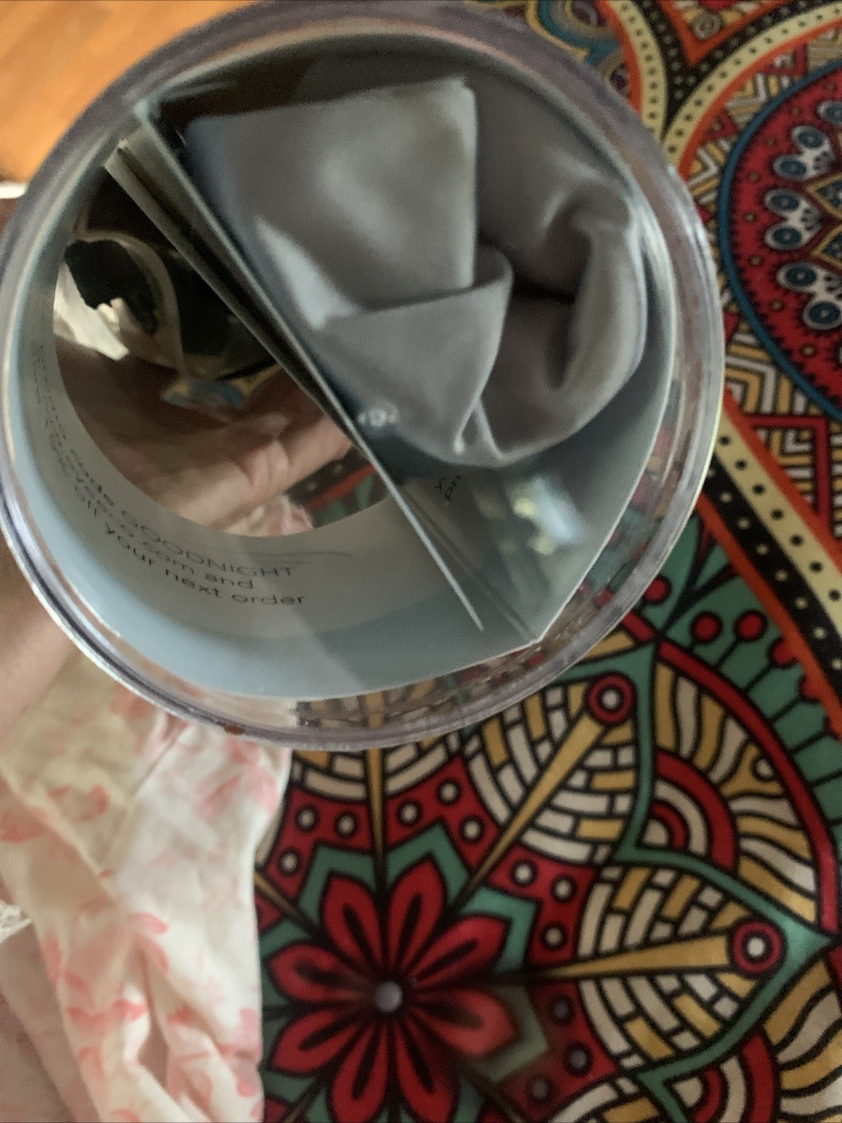 EyeEco Eyeseals 4.0 Sleep Mask – Clear – Moisturizing Eye Masks for Sleep Hydrat