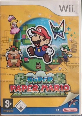 Super Paper Mario Wii Zerkratzt
