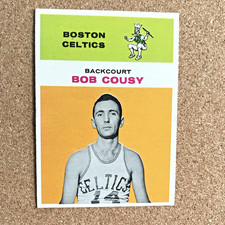 1961 Fleer #10 Bob Cousy NR Mint!