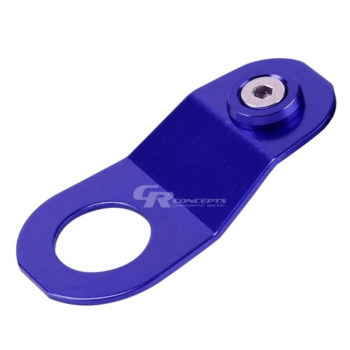 BLUE CNC BILLET ALUMINUM RADIATOR BRACKET+BUMPER MOUNTING WASHER FOR EK DC S2K - Bild 2 von 5