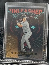 Braden Montgomery 2025 Donruss Unleashed Holo #103/199 - White Sox