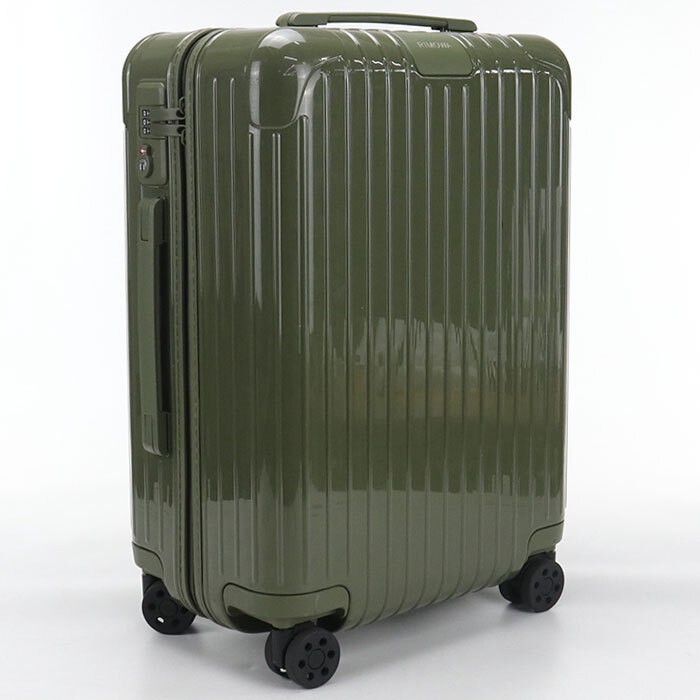 Rimowa Essential Cabin 36L Khaki 4-wheels Carry Case Suitcase