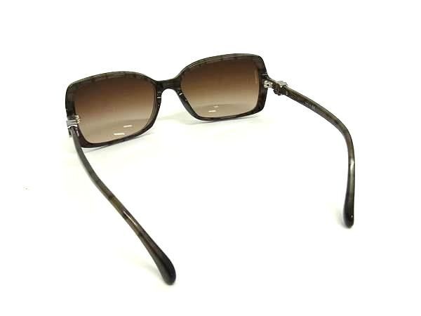 CHANEL Sunglasses - 5218-A Brown Gradient Plastic Unisex Coco Mark