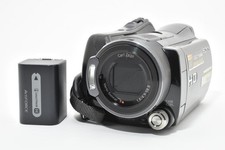 Sony HDR-SR12 Handycam 120GB HDD Full HD black AC100V Tested Working
