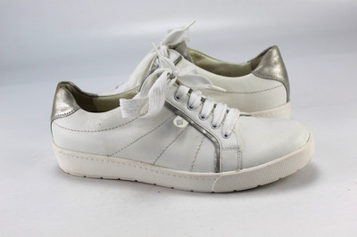 Waldläufer Gr.38 Uk.5 Damen Komfort Halbschuhe Slipper Sneaker Leder  TOP M 673