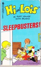 SLEEPBUSTERS (HI AND LOIS) By Mort Walker & Dik Browne **Mint Condition**