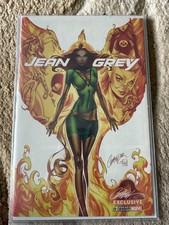 Jean Grey #1 Variant Edition SIGNED BY J SCOTT CAMPBELL WITH C.O.A New