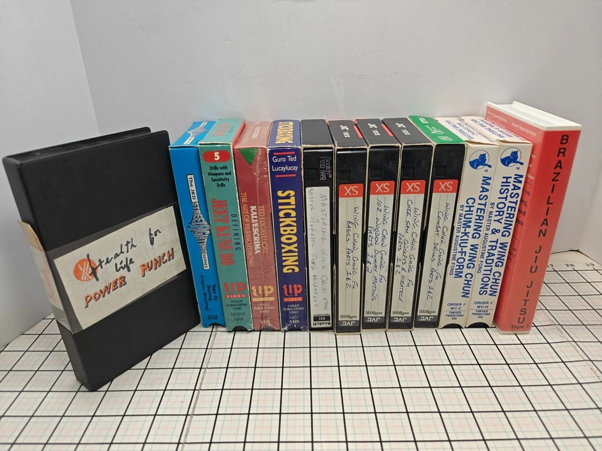 Traditional Martial Arts VHS Tapes for sale | eBay