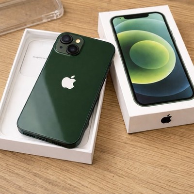 Apple iPhone 13 - Grün, 128 GB, ohne Simlock