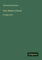 Sherwood Anderson | Poor White; A Novel | Taschenbuch | Englisch (2025)