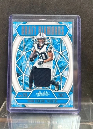 2025 Panini Absolute Countdown Calendar Chuba Hubbard Base (RAW)