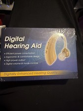 Digital Hearing Aid New VHP220 Quality Ear Piece Volume Levels 4 Modes
