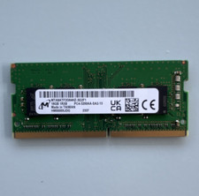 Micron 16GB DDR4 SDRAM SO-DIMM 260-Pin PC4-3200AA ECC MTA8ATF2G64HZ