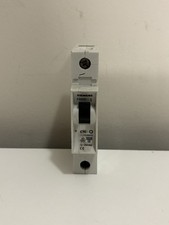 SIEMENS 5SX2 C10 CIRCUIT BREAKER 1 POLE 10A 230/400V