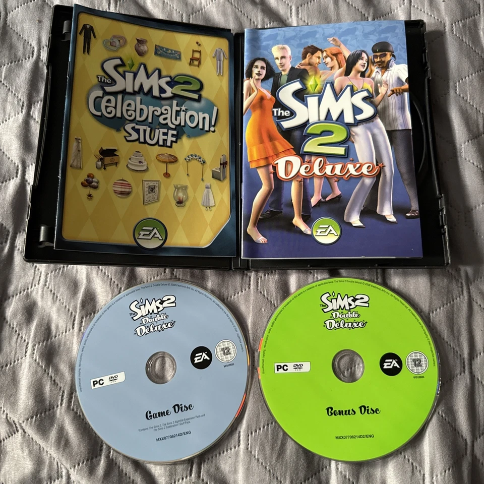 The Sims 2 Double Deluxe PC DVD ROM - Image 2 of 4