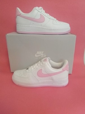 FJ4146-101 Nike Air Force 1 Low '07 Pink Rise (Men's)  Size 8   Worn One Time 