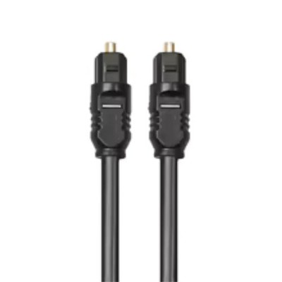 6.5FT Digital Fiber Optic Audio Cable Cord Optical TosLink for TV DVD AMP