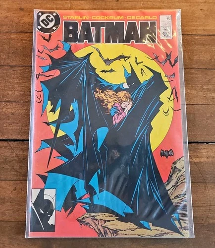 Vintage DC COMICS "BATMAN # 423"  • #423 & Extras VF/NM & NO ODOR