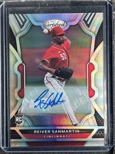 Sanmartin, Reiver - 2022 Chronicles Certified - Autograph