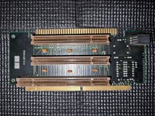 ISA 3-slot Passive Riser/Backplane Card - Vintage PC Hardware