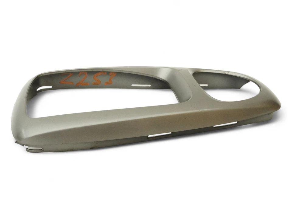 07-15 Jaguar Xkr Xk X150 Shifter Bezel Cover Panel Center Console Front Oem Foto 2 de 4