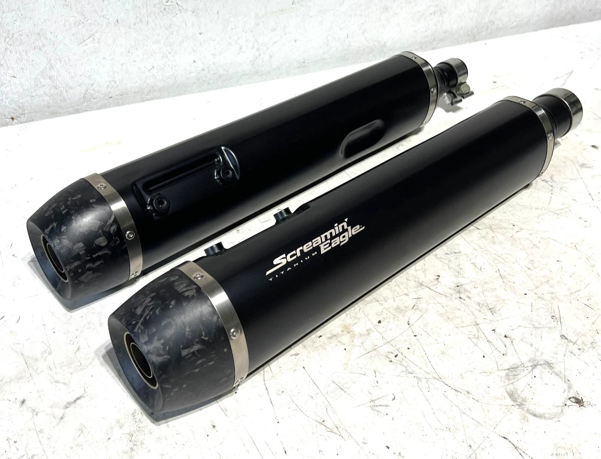 Harley-Davidson 1-3/4in. Diameter Motorcycle Mufflers for sale | eBay