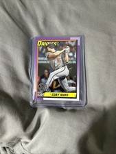 Coby Mayo 2025 Topps 1990 Topps Baseball #T90-93 Rookie (RC) Baltimore Orioles
