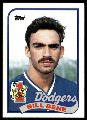 1989 Topps Bill Bene Rookie Los Angeles Dodgers #84
