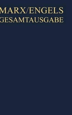 Marx/Engels Gesamtausgabe (MEGA), BAND 32, Die Bibliotheken von Karl Marx und Fr