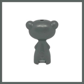 LEGO Disney Merida Brave Bear Dark Gray Baby Cub Minifigure 2014 Retired