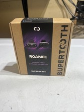 Supertooth Roamee - Bluetooth Hands-Free Kit for Bikers Black Open Box New