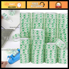 Crystal Clear Transparent Tape - 60 Rolls, 3/4" x 1000" Gift Wrapping  Office U