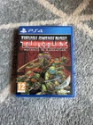 Teenage Mutant Ninja Turtles: Mutants in Manhattan (Sony PlayStation 4, 2016)
