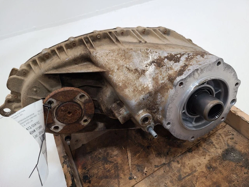 1999-2004 FORD F150 PICKUP Transfer Case Heritage Electronic Shift XL347A195BA Foto 3 de 4