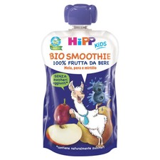 Organic Smoothie HiPP Kids Apple Pear Blueberry 120ml