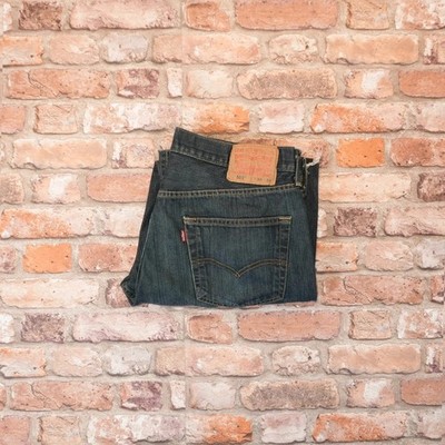 levi s 501 w34 l30 dunkelblau #84