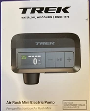New Trek Air Rush Electric Pump New In Box