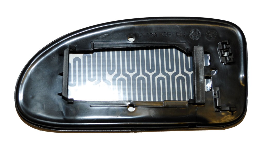 PIASTRA SPECCHIO DESTRA per FORD FOCUS I, FOCUS I Tre volumi e FOCUS I Turnie...